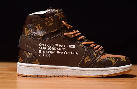 off-white louis vuitton jordan 1 price|off white air jordan 1.